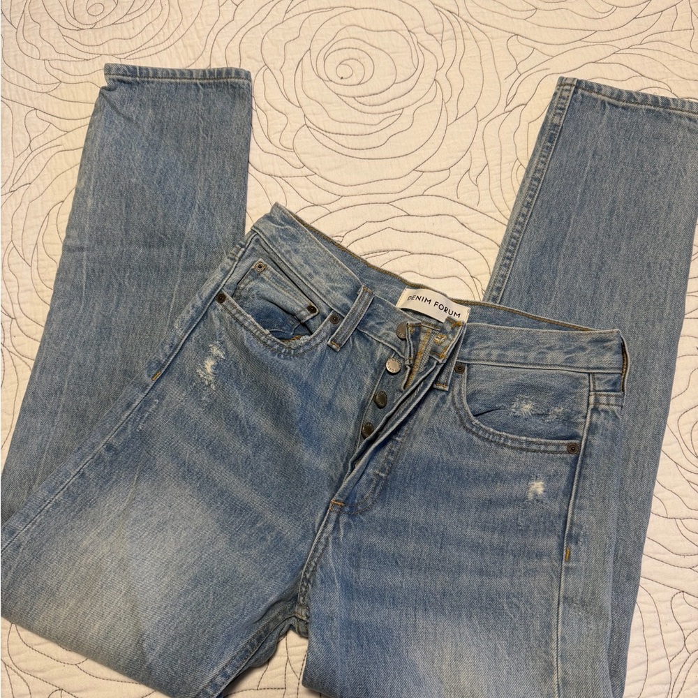 Denim Forum Ex Boyfriend Jeans